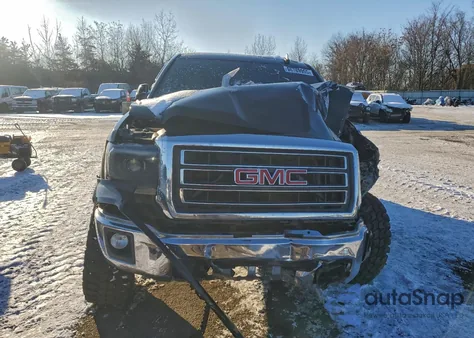 2015 GMC Sierra K1500 Sle z USA, uszkodzony, nr VIN 1GTV2UEC1FZ344788